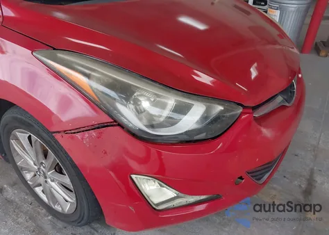 2014 Hyundai Elantra Se from USA, damaged, VIN KMHDH4AE7EU138285